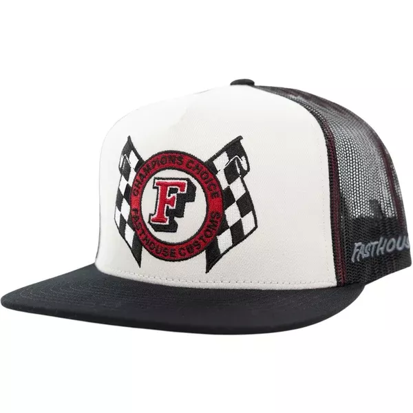 Fasthouse Champion Choice Men's Trucker Adjustable Hats (Brand New)