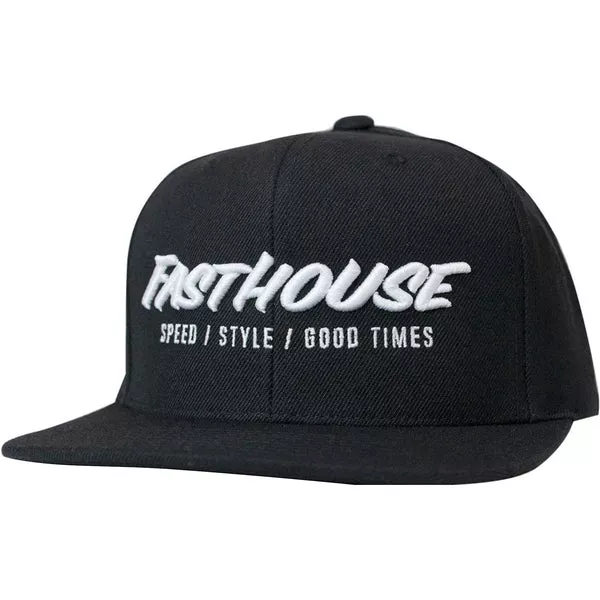 Fasthouse Classic Men's Snapback Adjustable Hats