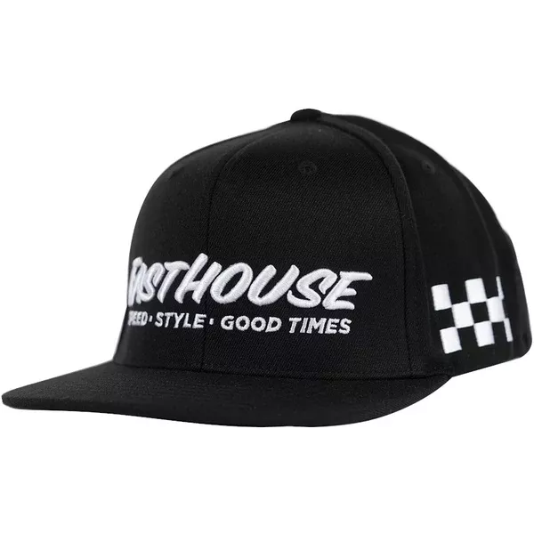 Fasthouse Clear-Cut Men's Flexfit Hats