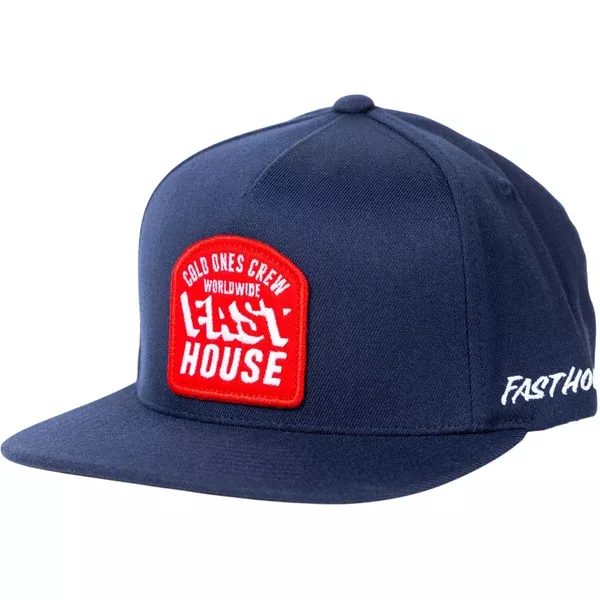 Fasthouse Cold Ones Men's Snapback Adjustable Hats