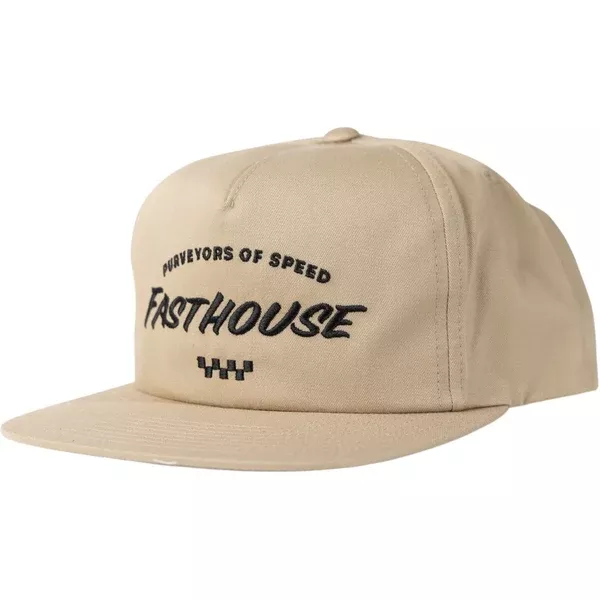 Fasthouse Cruisin Men's Snapback Adjustable Hats