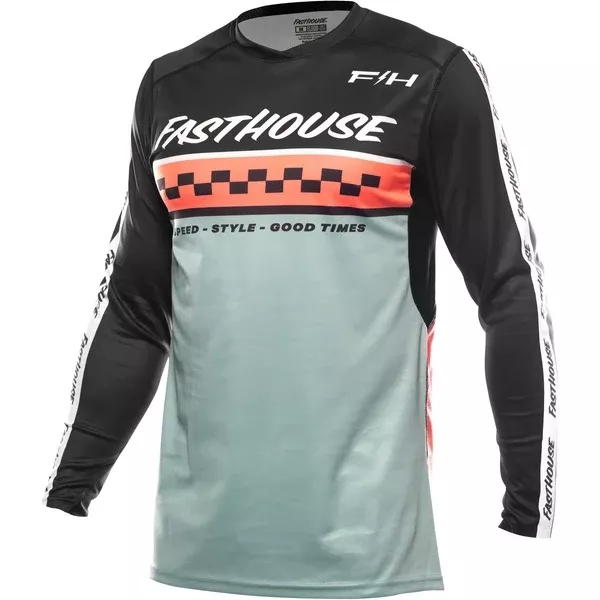 Fasthouse Elrod Formula LS Men's Off-Road Jerseys