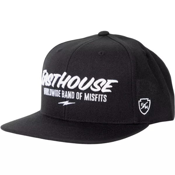 Fasthouse Enterprise Oversized Men's Snapback Adjustable Hats (Brand New)