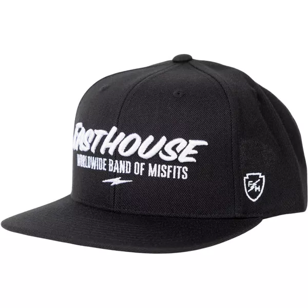Fasthouse Enterprise Oversized Men's Snapback Adjustable Hats