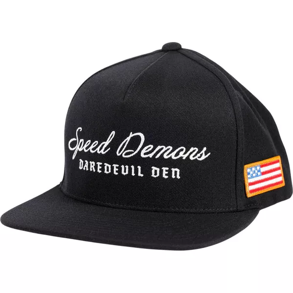 Fasthouse Fallen Men's Snapback Adjustable Hats