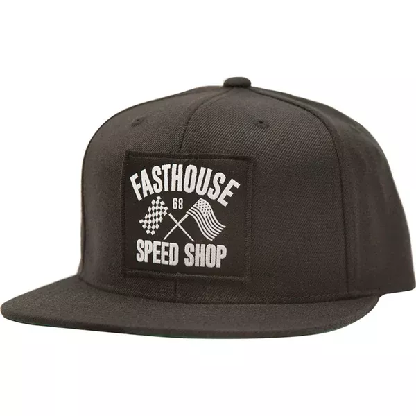 Fasthouse Fast Flags Youth Snapback Adjustable Hats