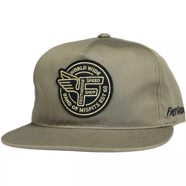 Fasthouse Flight Men's Snapback Adjustable Hats