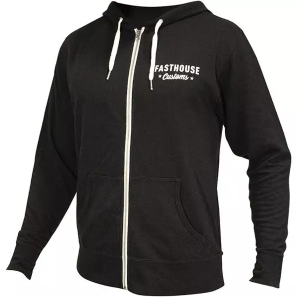 Fasthouse Garage Men's Hoody Zip Sweatshirts (Brand New)