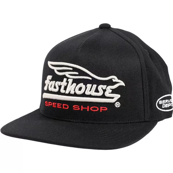 Fasthouse Gilmore Men's Snapback Adjustable Hats