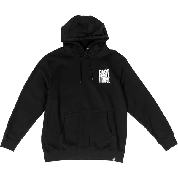 Fasthouse Grid Heavyweight Men's Hoody Pullover Sweatshirts (Brand New)
