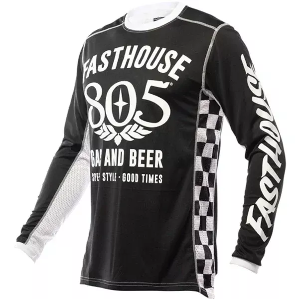 Fasthouse Grindhouse 805 LS Men's Off-Road Jerseys (Brand New)