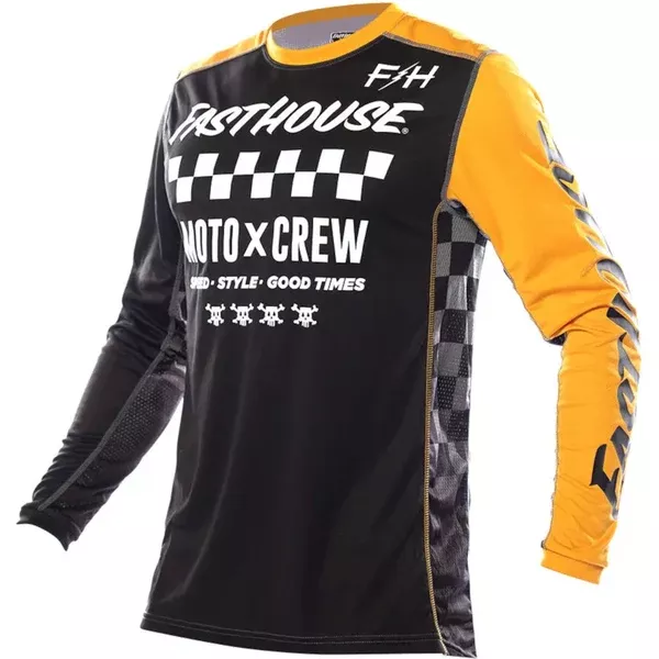 Fasthouse Grindhouse Alpha LS Youth Off-Road Jerseys