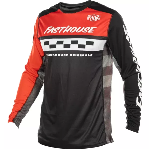 Fasthouse Grindhouse Atomic LS Men's Off-Road Jerseys