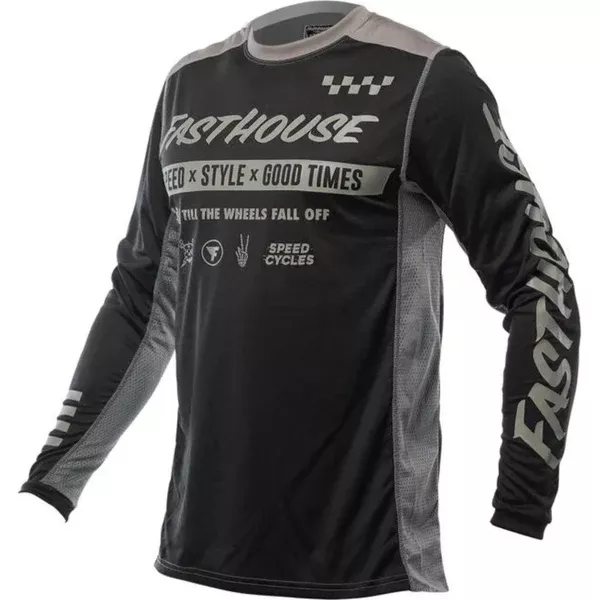 Fasthouse Grindhouse Domingo LS Men's Off-Road Jerseys