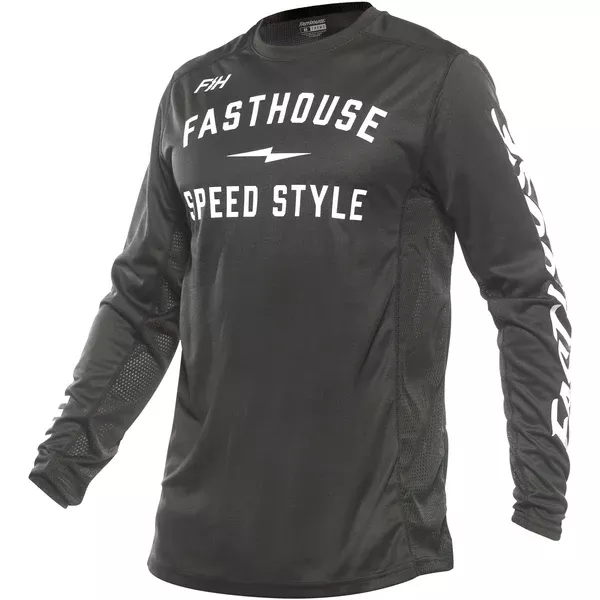 Fasthouse Grindhouse Grit LS Youth Off-Road Jerseys