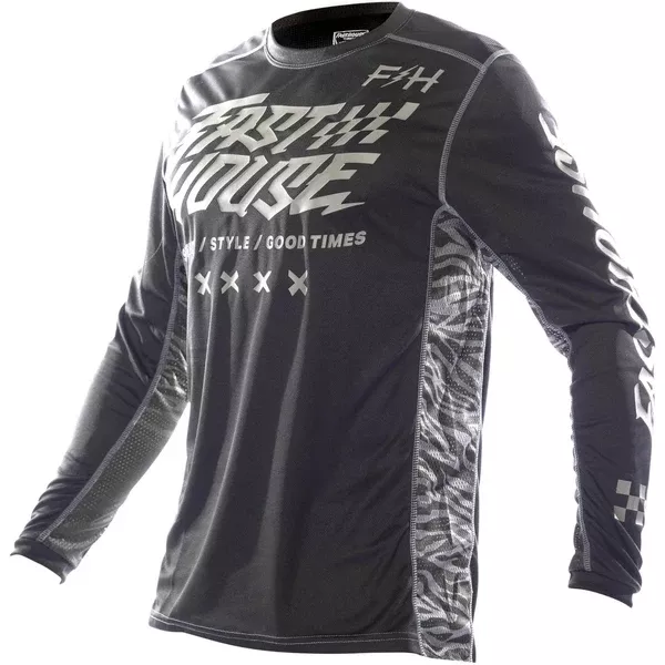 Fasthouse Grindhouse Rufio LS Men's Off-Road Jerseys