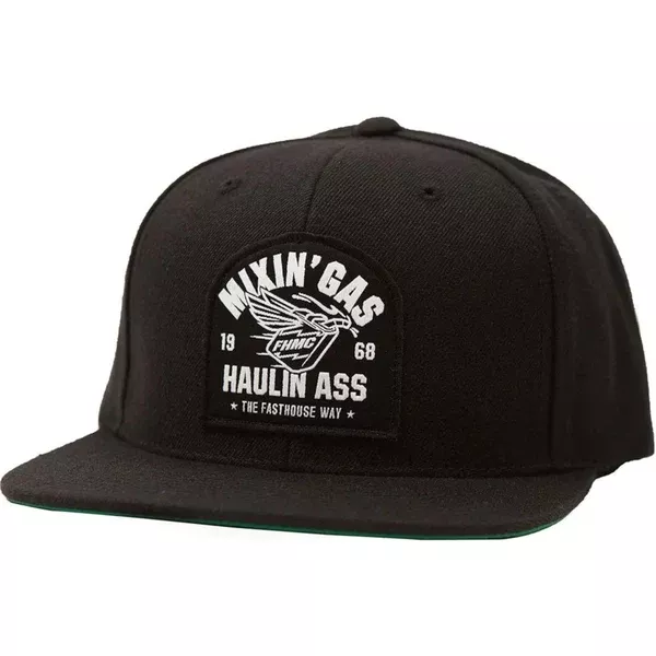 Fasthouse Mixin Gas Men's Snapback Adjustable Hats