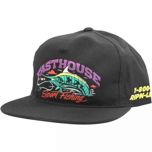 Fasthouse Panama Men's Snapback Adjustable Hats