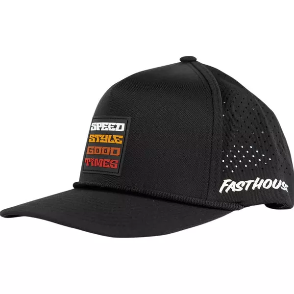 Fasthouse Pillar 100 Men's Snapback Adjustable Hats (Brand New)