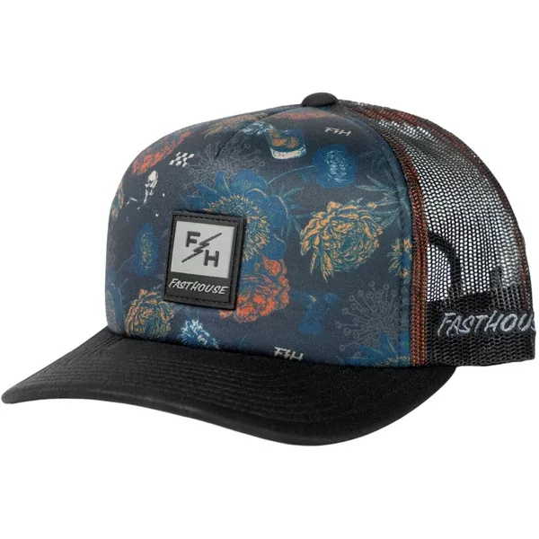 Fasthouse Scene Men's Trucker Adjustable Hats (Brand New)