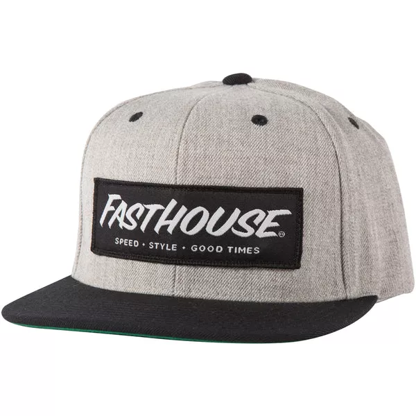 Fasthouse Speed Style Good Times Men's Snapback Adjustable Hats (Brand New)