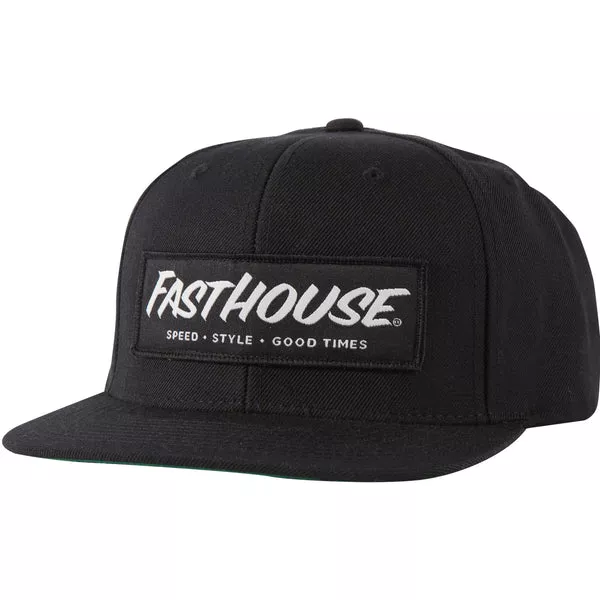 Fasthouse Speed Style Good Times Men's Snapback Adjustable Hats