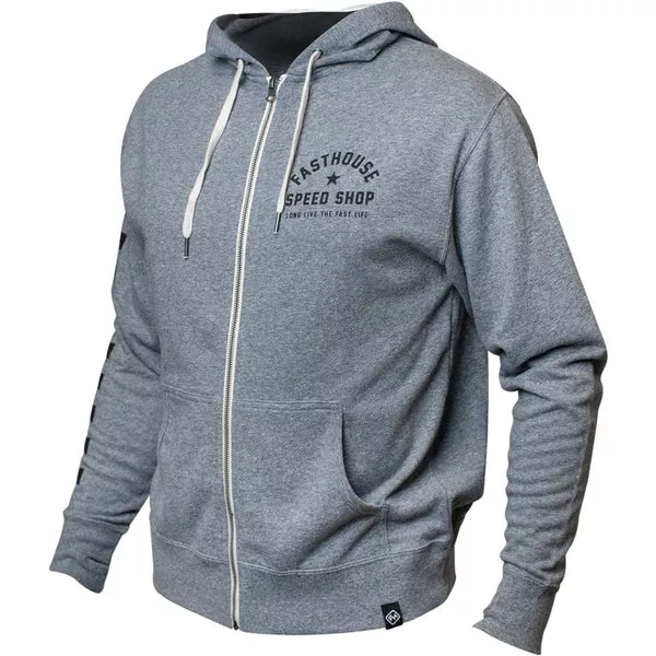 Fasthouse Star Men's Hoody Zip Sweatshirts (Brand New)