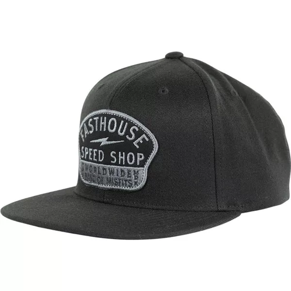 Fasthouse Vault 1100 Men's Snapback Adjustable Hats (Brand New)