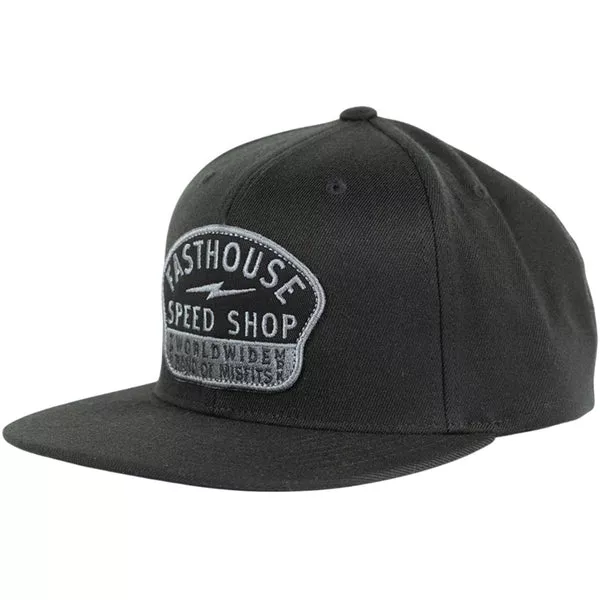 Fasthouse Vault 1100 Oversized Men's Snapback Adjustable Hats (Brand New)