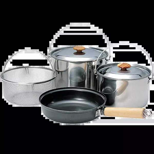 Field Cooker Pro3 Set