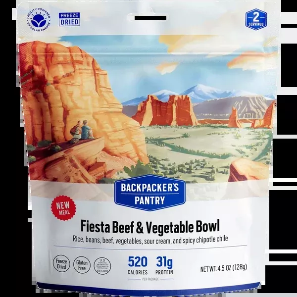 Fiesta Beef and Vegetable Bowl (2 Servings)