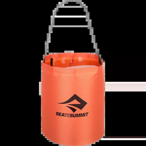 Folding Bucket 20L - Orange