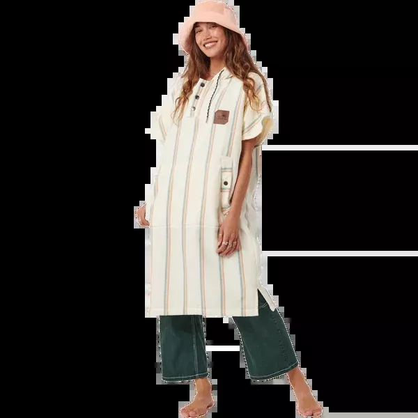Fouta Lightweight Turkish Poncho