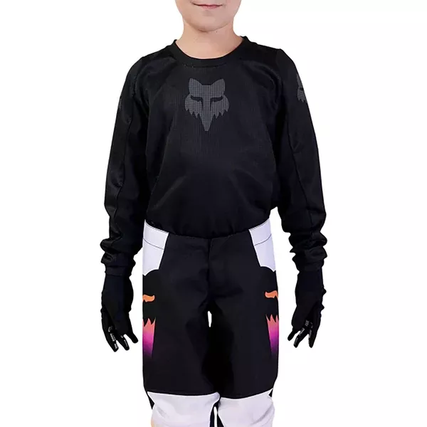 Fox Racing 180 Blackout LS Kids Off-Road Jerseys