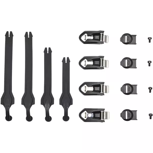 Fox Racing Comp Strap/Buckle Kit Youth Boot Accessories