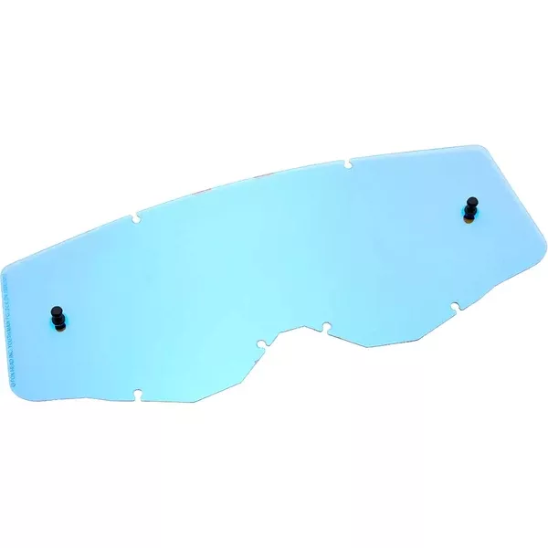 Fox Racing Main Lexan Mirror Replacement Lens Youth Goggles Accessories