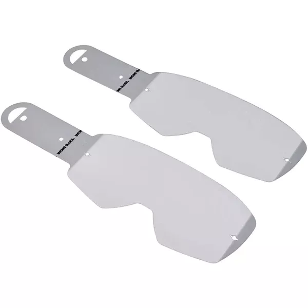 Fox Racing Vue Laminated Tear Offs 14 Pack Goggles Accessories
