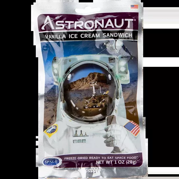 Freeze-dried Ice Cream Sandwich (1 Serving)