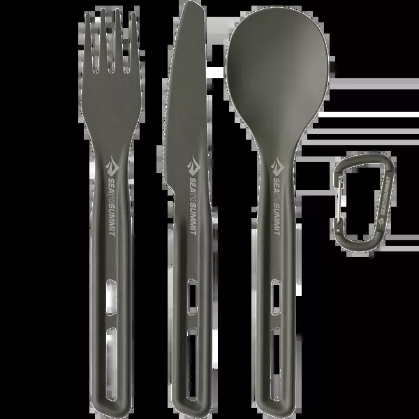 Frontier Ultralight Fork, Spoon & Knife Cutlery Set
