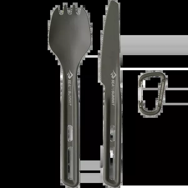 Frontier Ultralight Spork & Knife Cutlery Set