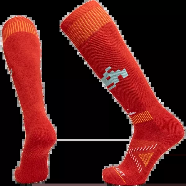 Game On Light Snow Sock