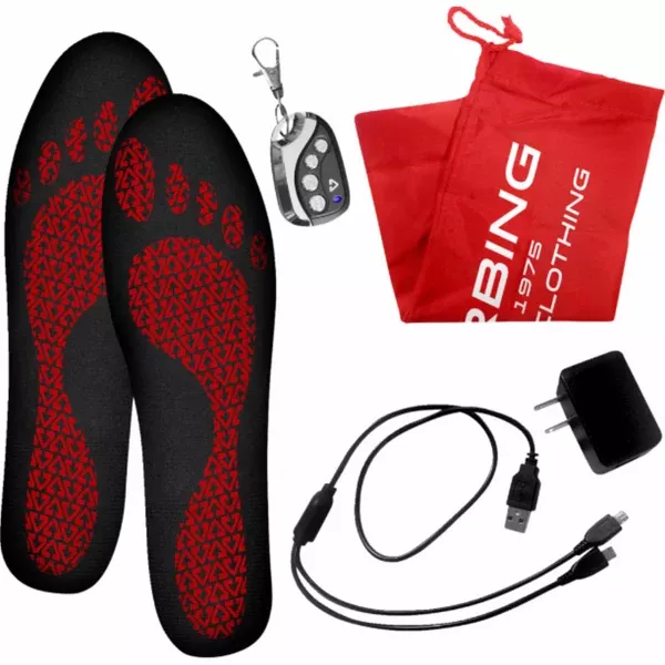 Gerbing Heated Clothing 3V Rechargeable Insoles Boot Accessories