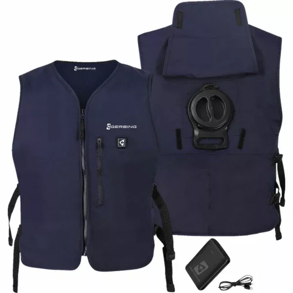 Gerbing Heated Clothing 5V Touch Button Circulatory Cooling Adult Street Vests