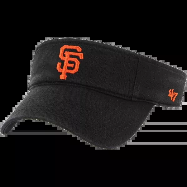 Giants 47 Clean Up Visor