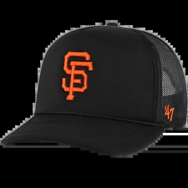 Giants 47 Foam Front Mesh Trucker