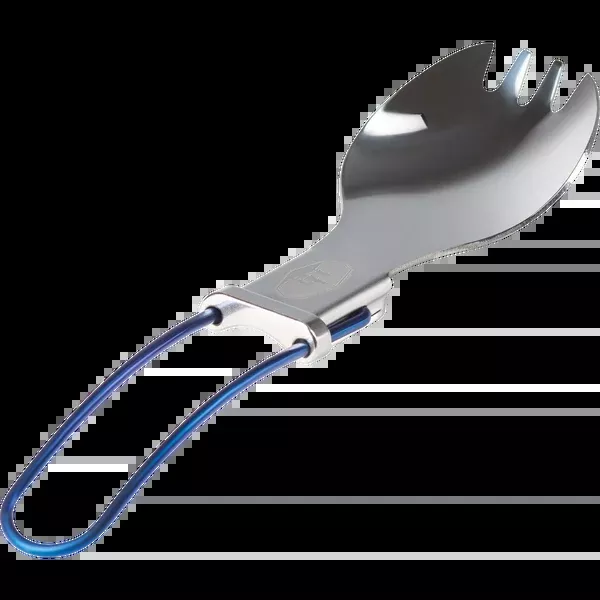 Glacier Folding Spork - Blue