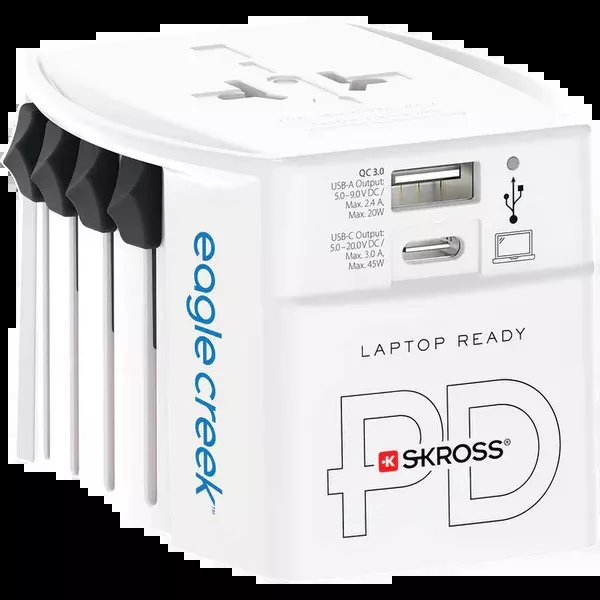 Global Travel Adapter 45W