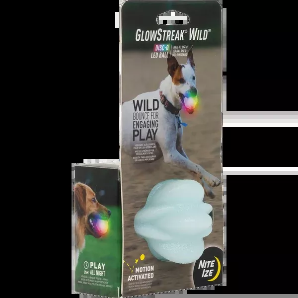 GlowStreak Wild LED Ball