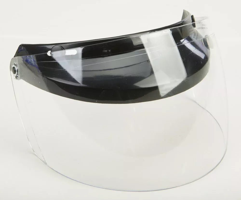 GMAX 3 Snap Flip Up Clear Shield Universal