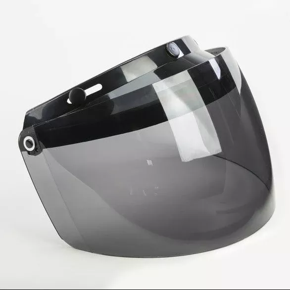 GMAX 3-Snap Flip Up Shield Smoke Universal